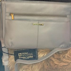 Stone Mountain Genuine Leather Bag